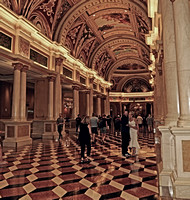 Venetian Hotel Indoors