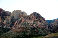 Red Rock Overlook & Calico Springs