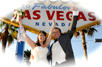 Amanda's Las Vegas Sign Pic