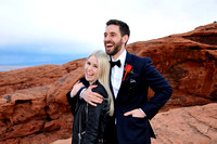 Wedding at Valley of Fire - Amanda Miles Photography