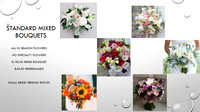 Standard Mixed Bouquets -  Byanaca's Design