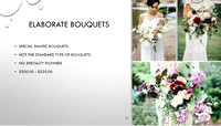 Elaborate Bouquets - Byanaca's Design