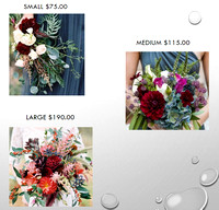 Bouquet Samples - Byanaca's Design